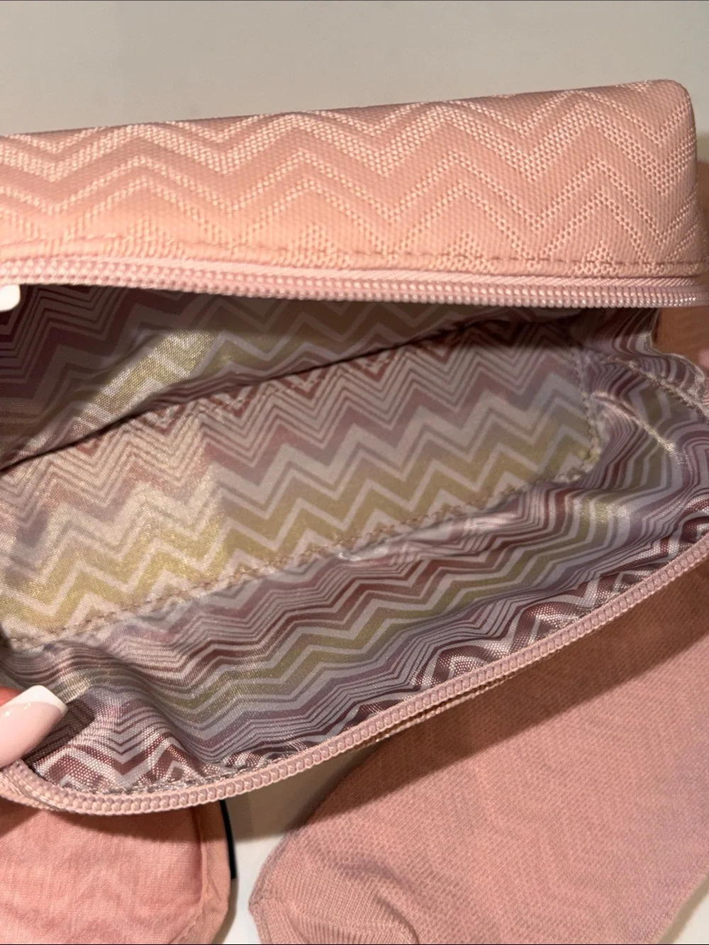 Missoni Pink Toiletry Bag